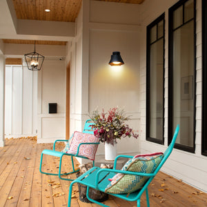 2 Pack LED Outdoor Wall Light Fixtures, Black Front Porch Lights Wall Mount Lighting, Exterior Waterproof Wall Lantern Light Fixture Anti-Rust Farmhouse Barn Wall Sconce for Patio, Doorway, Garage.ETL Certified,Free and fast shipping.