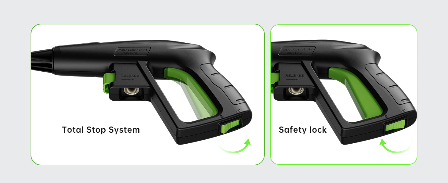 Pressure Washer, 4000PSI 2.6 GPM Max Power Washer with Foam Cannon 23FT Hose PATOOLIO Electric High Pressure Washer for Fences, Patios, Decks, Patios and Cars Visit the Patoolio Store,Free and fast delivery.