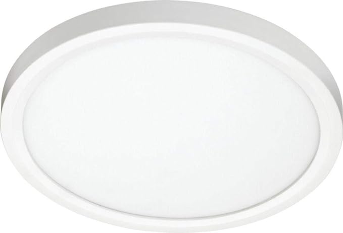 Ceiling Mount 7 Inch, Led Light 13watt, Dimmable,3CCT ( 3000k,4000k,5000k), 1000 lumens - Ceiling Light Fixture, Panel Ceiling Lamps for Laundry, Stairwell, Kitchen,Certification ETL,