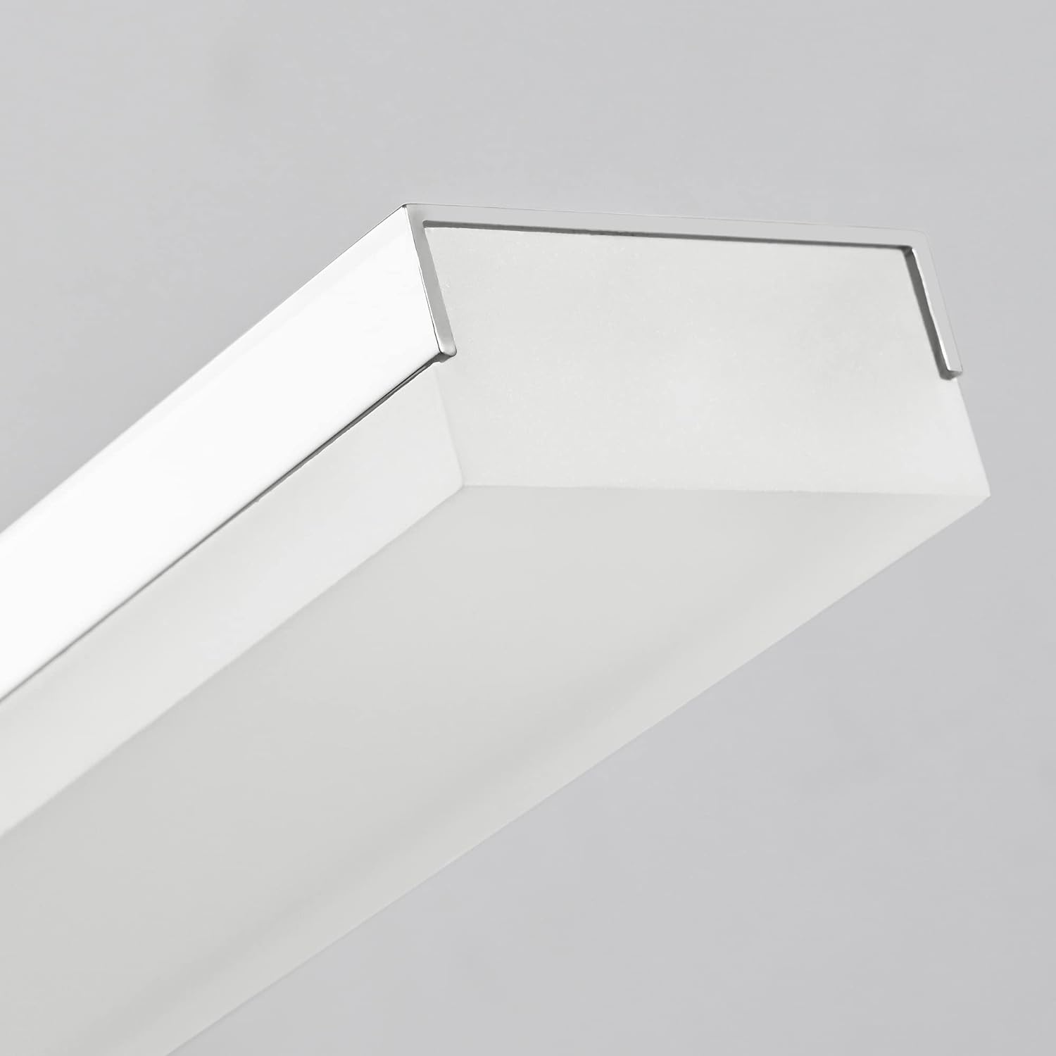 Bathroom Light Fixture 18in Modern Chrome LED 14W Dimmable Vanity Lighting Fixtures Cool White Light 6000K,ETL Certified Driver, free,fast delivery to Canada