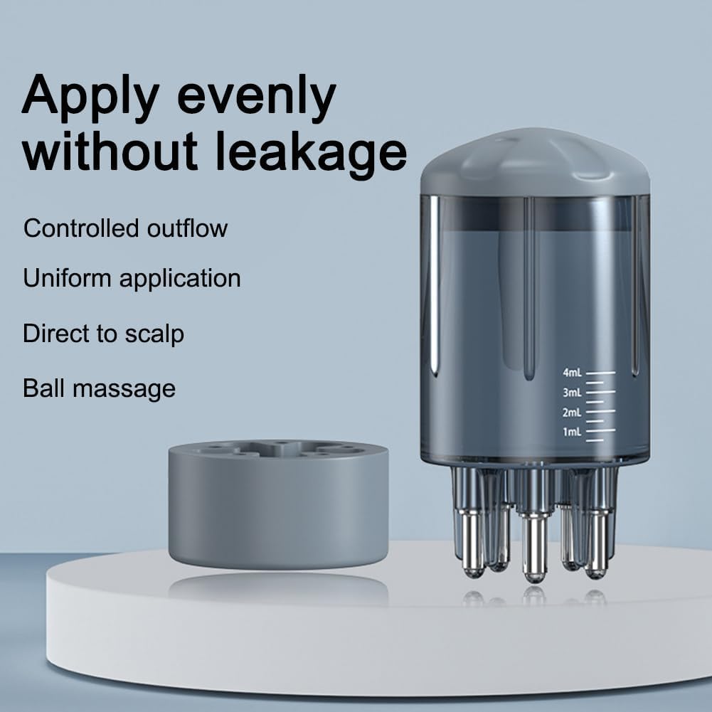 Mini Scalp Applicator Comb, 2Pcs Hair Oil Applicator Bottle Scalp Massager, Hair Oil Applicator Brush Scalps Applicators Comb, Head Scalp Applicators Combs for Men or Women. Free and fast shipping.