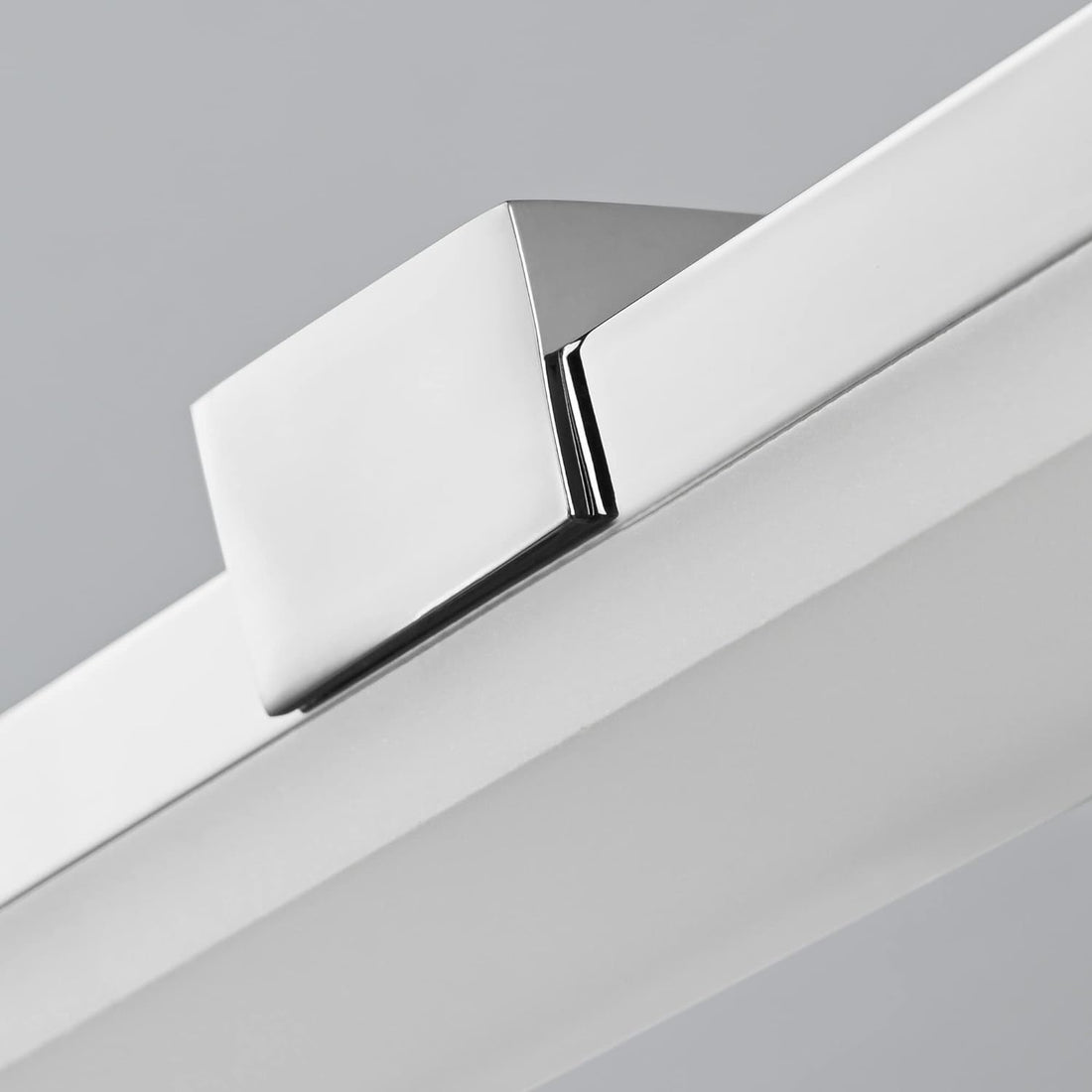 Bathroom Light Fixture 18in Modern Chrome LED 14W Dimmable Vanity Lighting Fixtures Cool White Light 6000K,ETL Certified Driver, free,fast delivery to Canada