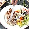 Cutlery Set, 24 Piece Stainless Steel Flatware Set, Silverware Set Service for 6, Dinnerware Utensil Set with Knife, Fork, Spoon, Dessertspoon, Use for Home, Restaurant with Gift Box,FREE AND FAST DELIVERY ONE WEEK.