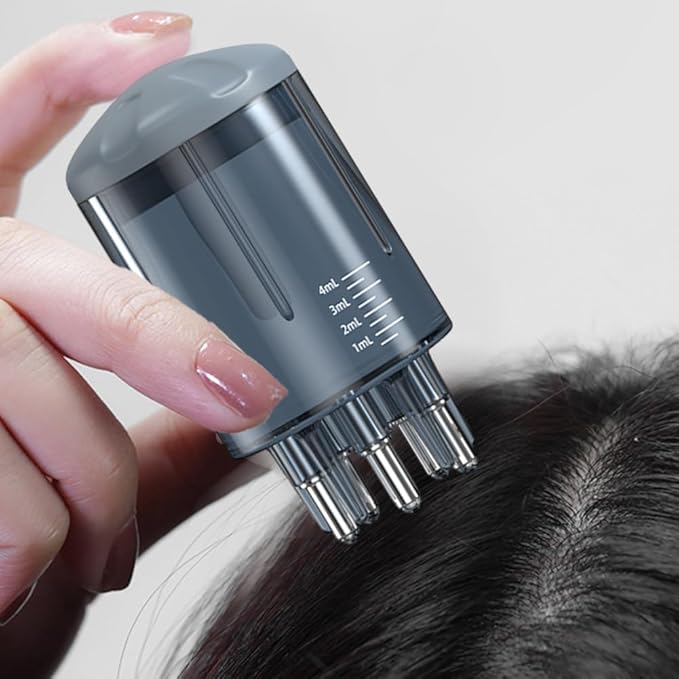 Mini Scalp Applicator Comb, 2Pcs Hair Oil Applicator Bottle Scalp Massager, Hair Oil Applicator Brush Scalps Applicators Comb, Head Scalp Applicators Combs for Men or Women. Free and fast shipping.