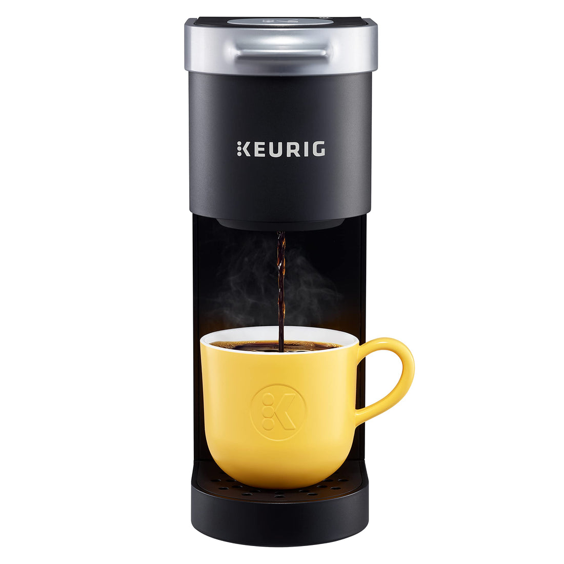 Cymak K-Mini Single Serve K-Cup Pod Coffee Maker, Featuring An Ultra-sleek Design