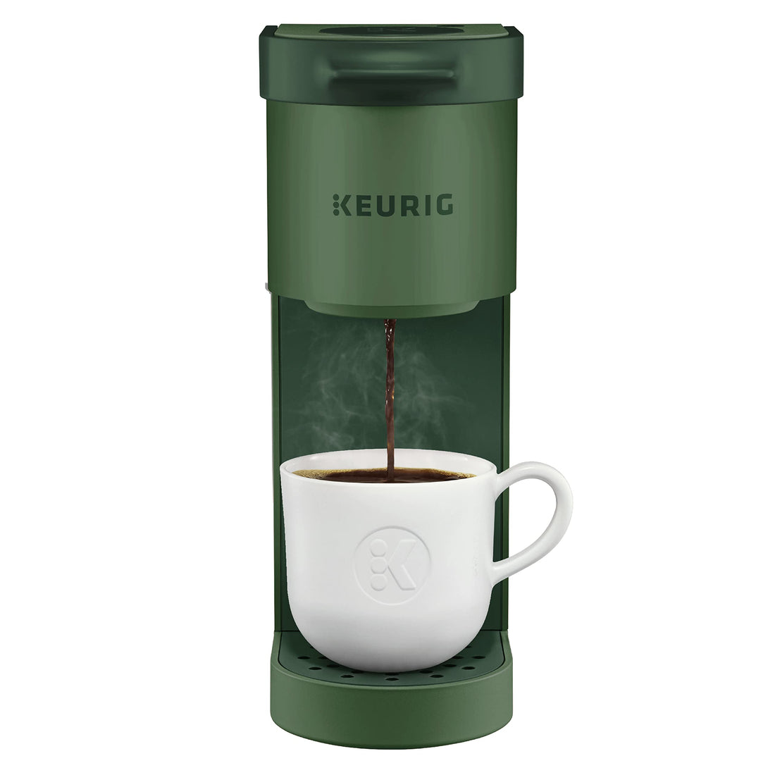 Cymak K-Mini Single Serve K-Cup Pod Coffee Maker, Featuring An Ultra-sleek Design