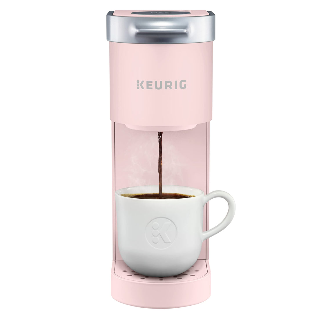 Cymak K-Mini Single Serve K-Cup Pod Coffee Maker, Featuring An Ultra-sleek Design