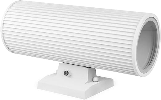 Dusk to Dawn Sensor Outdoor Wall Sconce, Exterior Lighting - ETL Listed, Die-Casting Aluminum Waterproof Wall Mount Cylinder Design - Up Down Light Fixture for Porch, Garage, Garden and Patio, fast delivery.