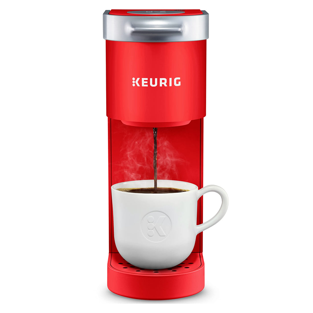 Cymak K-Mini Single Serve K-Cup Pod Coffee Maker, Featuring An Ultra-sleek Design