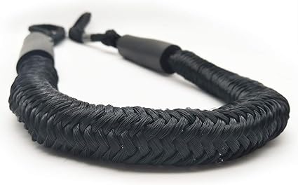 Bungee Dock Line, Mooring Ropes 2 Pack of 4-5.5 ft - Perfect for Boat, PWC, Jet ski, Pontoon, Kayak, Canoe, Power Boat, fast and free shipping