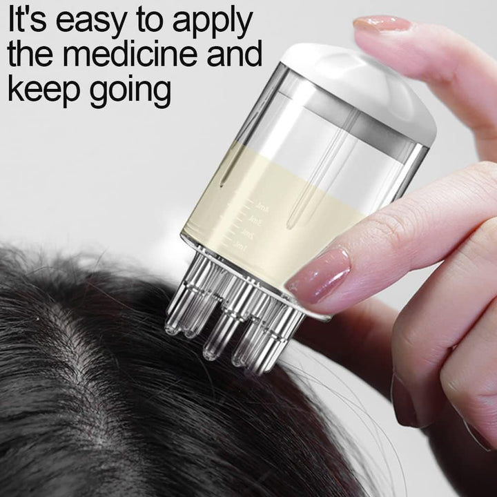 Mini Scalp Applicator Comb, 2Pcs Hair Oil Applicator Bottle Scalp Massager, Hair Oil Applicator Brush Scalps Applicators Comb, Head Scalp Applicators Combs for Men or Women. Free and fast shipping.