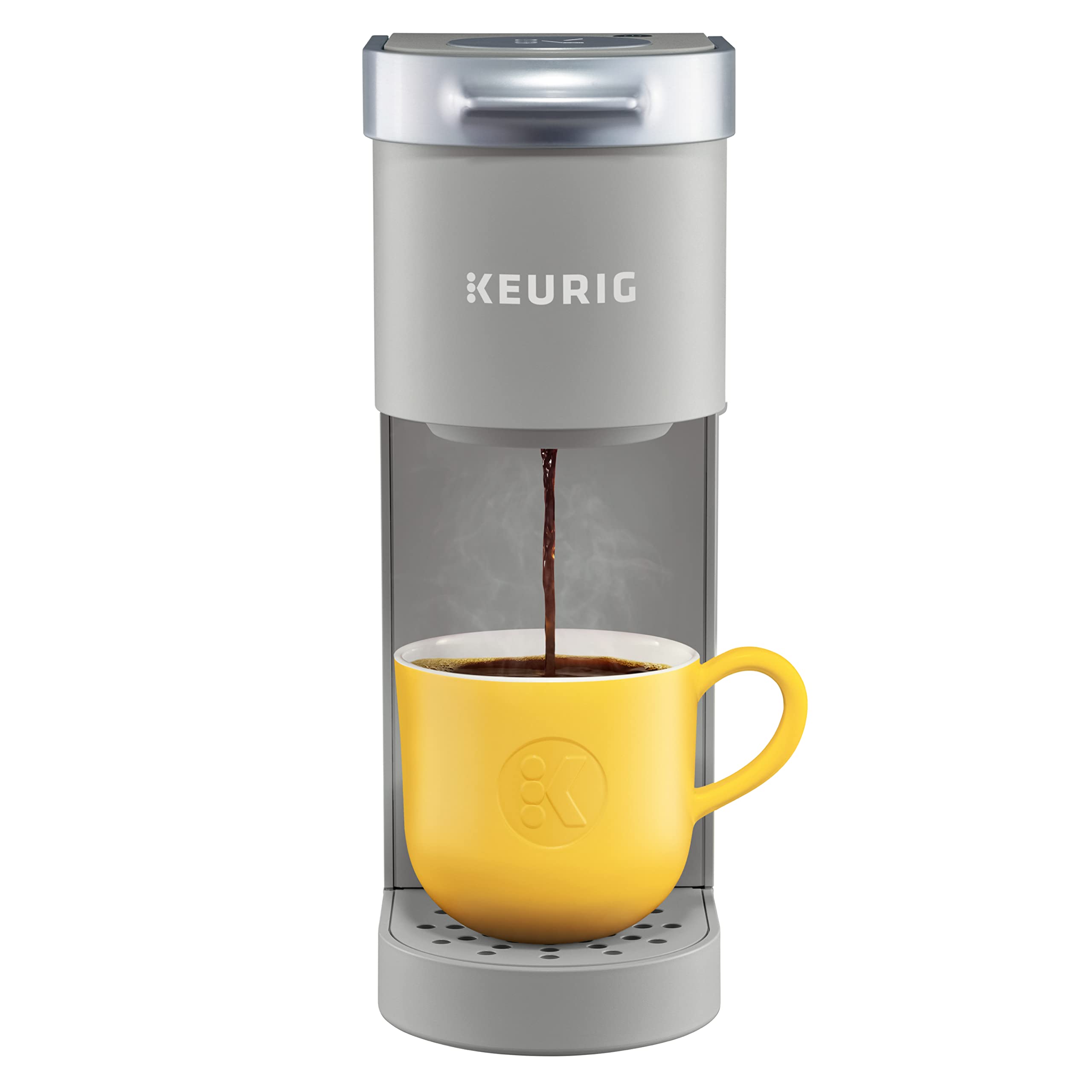 Cymak K-Mini Single Serve K-Cup Pod Coffee Maker, Featuring An Ultra-sleek Design