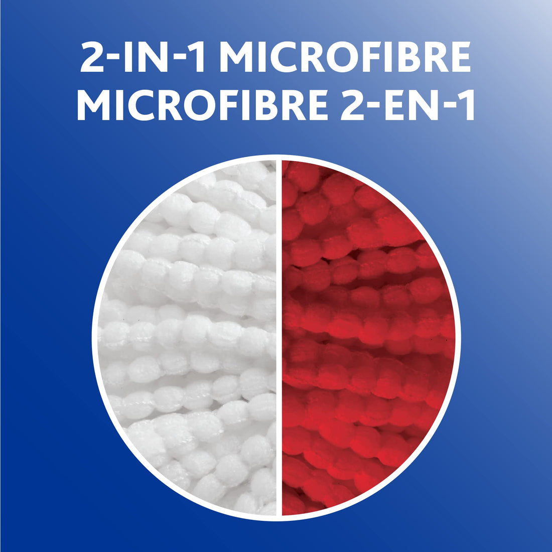 Vileda EasyWring Microfibre Spin Mop & Bucket Floor Cleaning System with Power Refill