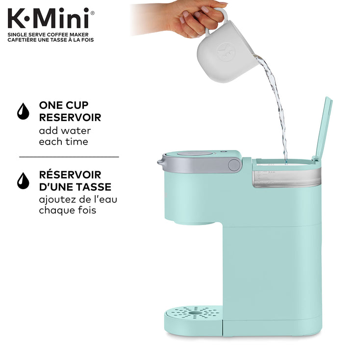 Cymak K-Mini Single Serve K-Cup Pod Coffee Maker, Featuring An Ultra-sleek Design