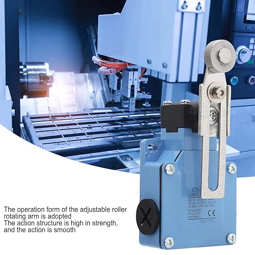 CSA-031 Limit Position Switch Limit Switch Automatic Reset with Adjustable Roller Rotating Arm for Machinery IP66 Waterproof Limit Switch,fast and free shipping .
