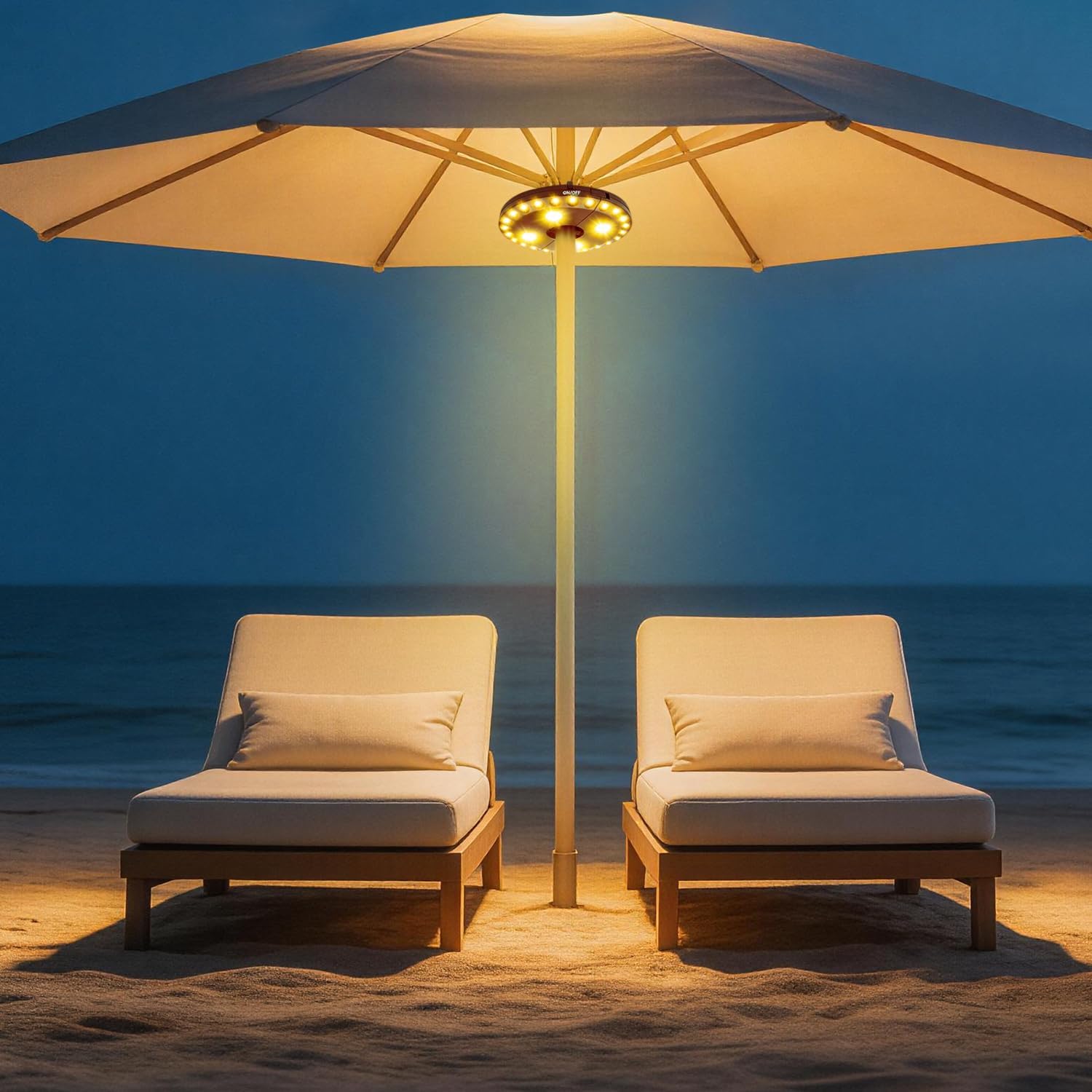 Patio Umbrella Light 3 Brightness Modes Cordless 28 LED Lights-4 x AA Battery Operated,Umbrella Pole Light for Patio Umbrellas,Camping Tents or Outdoor Use,fast and free shipping