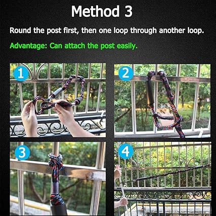 Bungee Dock Line, Mooring Ropes 2 Pack of 4-5.5 ft - Perfect for Boat, PWC, Jet ski, Pontoon, Kayak, Canoe, Power Boat, fast and free shipping
