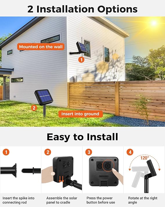 72Ft Solar String Lights Outdoor - 220 LED Solar Christmas Fairy Lights Outdoor, 8 Modes Solar Lights Outdoor Waterproof, Solar Tree Light for Party, Patio, Balcony, Garden Decor (Warm White), Free and fast delivery.