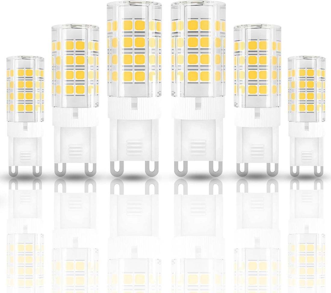 Strak E12 Candelabra LED Light Bulb Dimmable 4000K Natural White, 6W (60W Equivalent) 600 Lumens, B10 Shape LED Candle Light Bulb e12 Base for Chandelier, Vanity Light, Ceiling Fan Light (6-Pack)