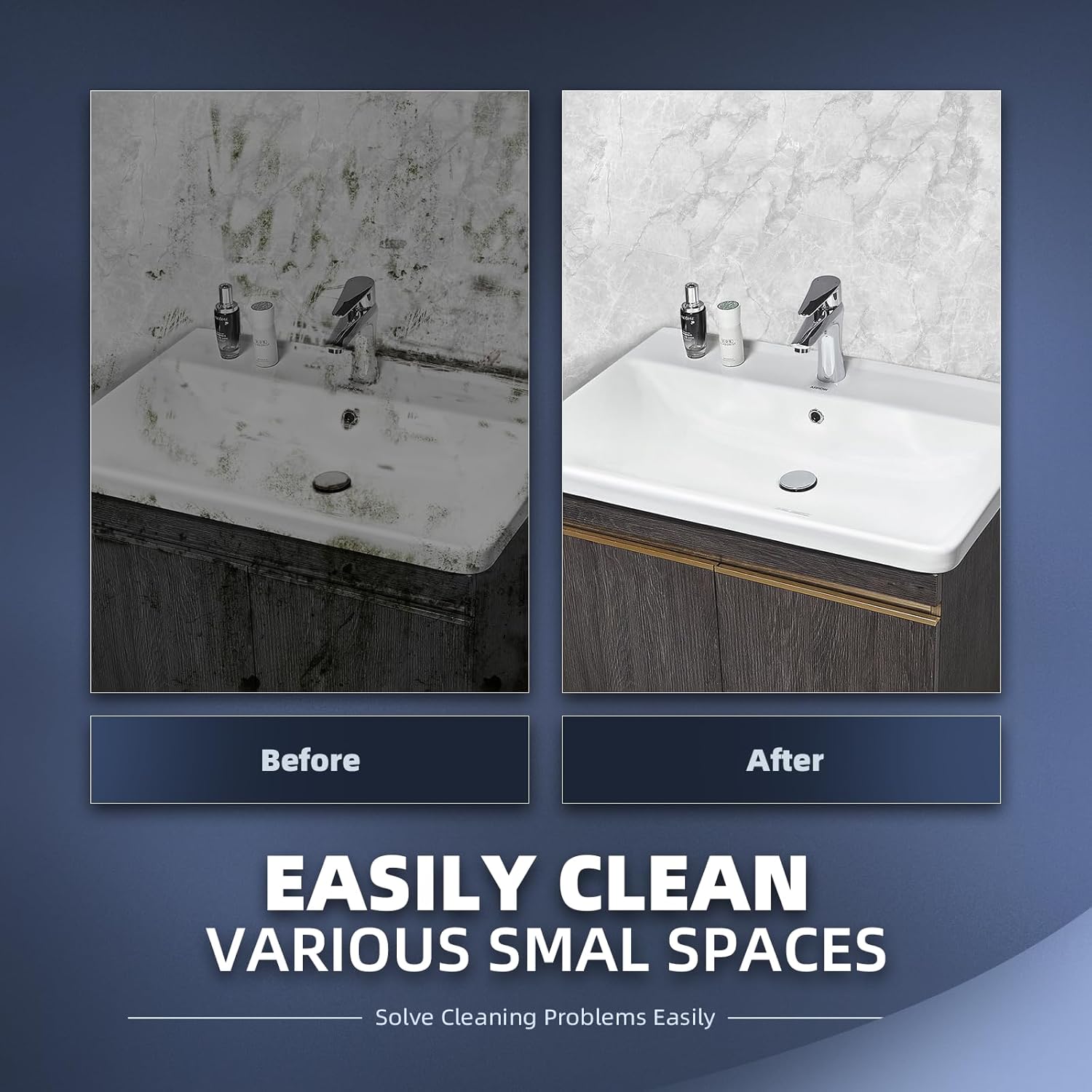 6 Crevice Cleaning Brushes, Cleaner Scrub Brush Tool for Hard to Reach Tight Space, Home Essentials, Cleaning Supplies for Shower, Bathroom, Kitchen, Toilet, Window, fast and free delivery.