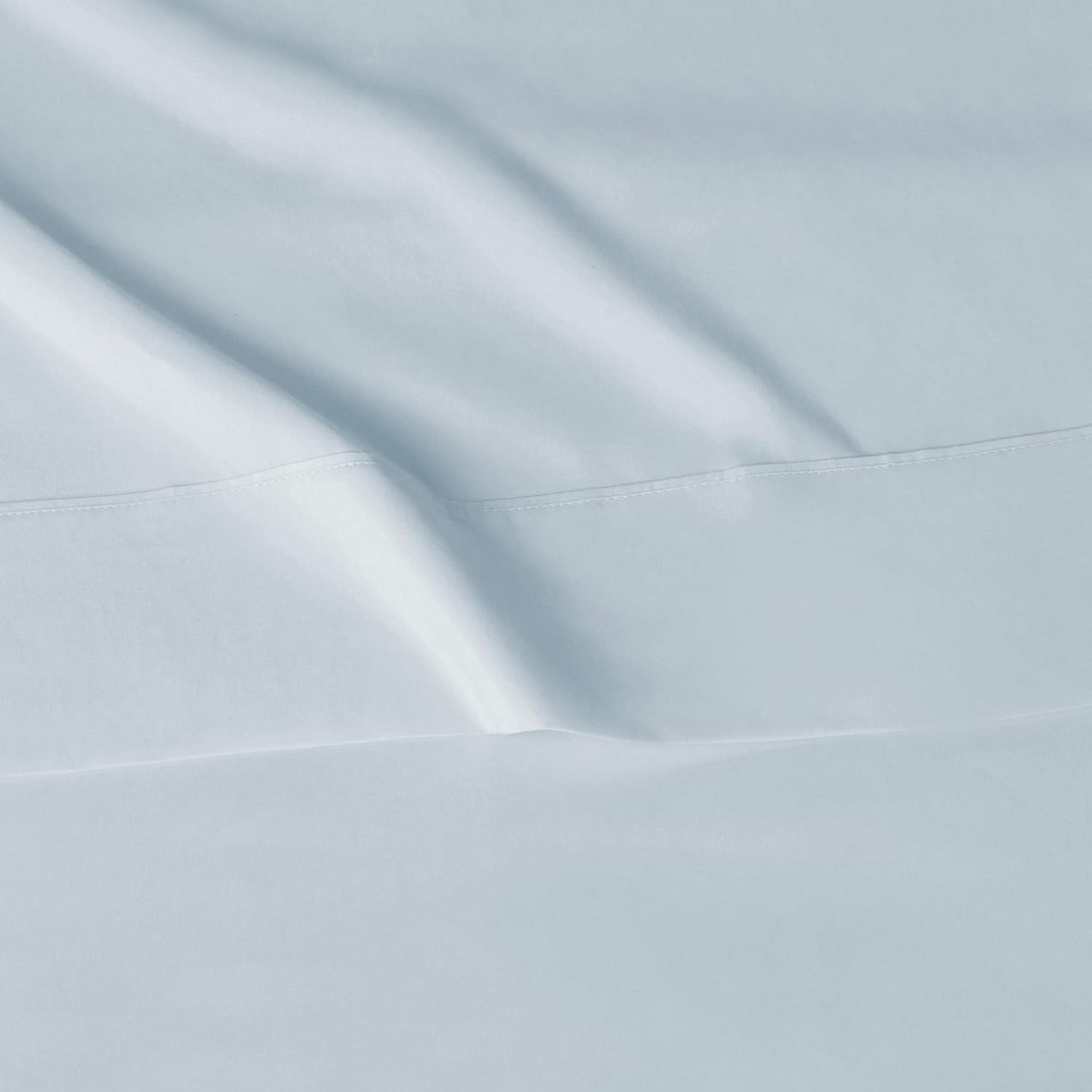 Cymak Basics Light-Weight Microfiber Sheet Set - Twin, Light Blue