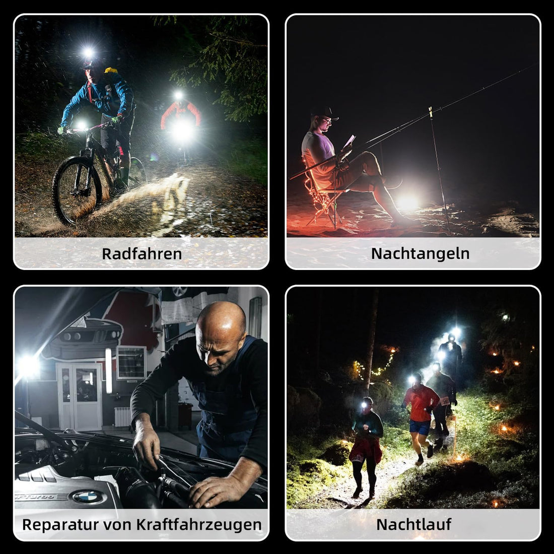 COB Work Light Keychain Flashlights 4 Modes 1600Lumen, MINI Emergency Lights with Folding Bracket Bottle Opener and Magnet Base,Camping and Walking, 2 pack,fast and free shipping.