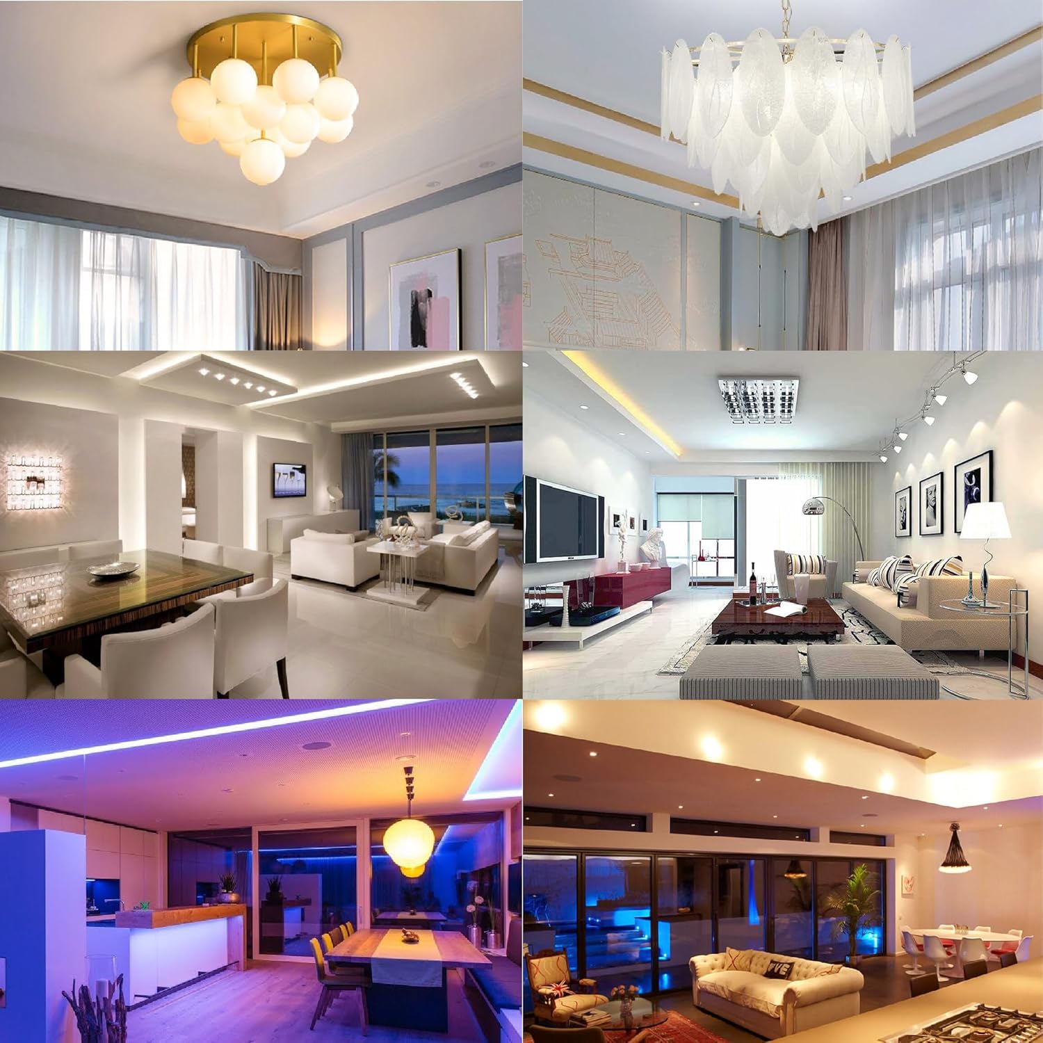 G4 LED 3W=35Watt, 300 lumens Soft White (3000K),G4 Bi Pin Base, Flicker Free Dimmable G4 Bi-pin Base,CETL/ETL certified, LED Bulb ideal for outdoors, indoors, wall sconce, chandeliers, landscape lighting, vanities (6-Pack)