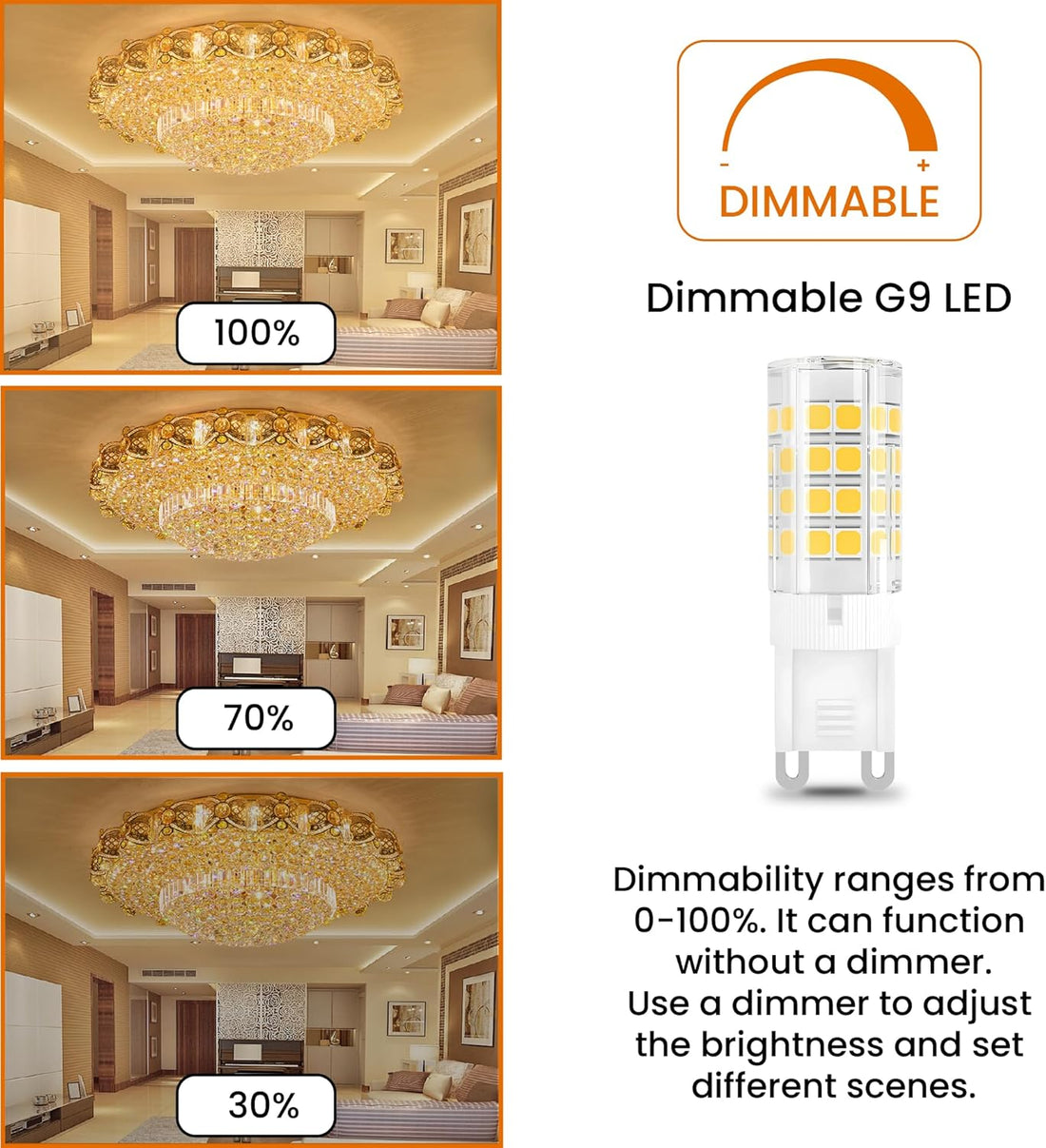 Strak E12 Candelabra LED Light Bulb Dimmable 4000K Natural White, 6W (60W Equivalent) 600 Lumens, B10 Shape LED Candle Light Bulb e12 Base for Chandelier, Vanity Light, Ceiling Fan Light (6-Pack)
