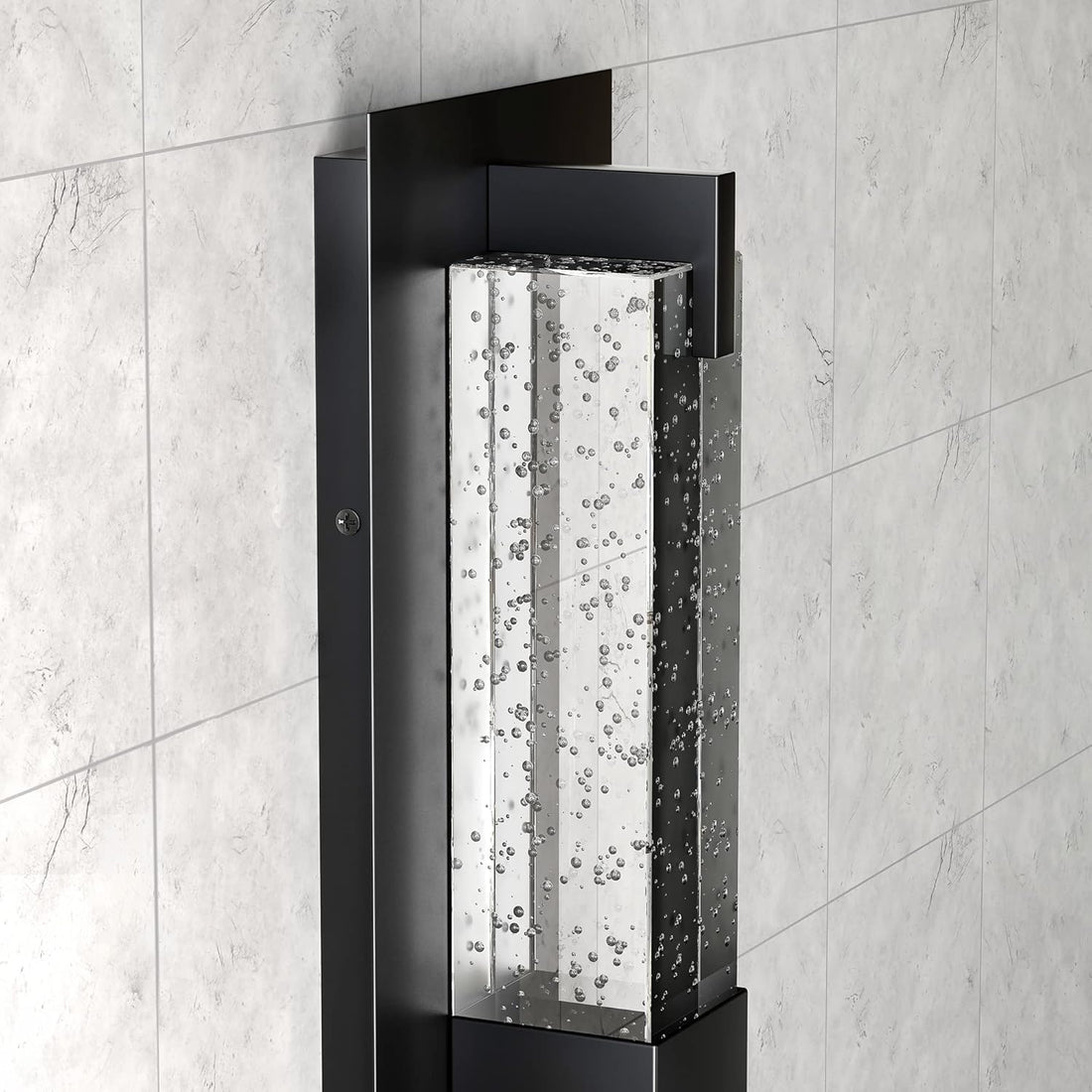 LED Wall Sconce Light: 19 Inch Modern Sconces Wall Lighting 3000K Dimmable Crystal Wall Lamps Indoor Bathroom Sconce Wall Mount Light Fixtures for Living Room/Bedroom/Hallway,Fast and free shipping.