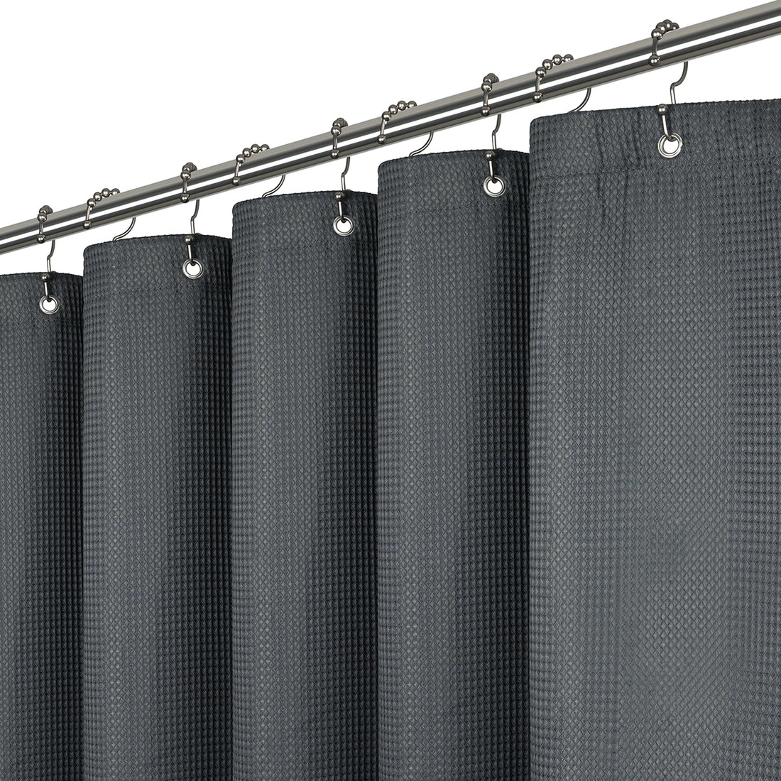 Cymak PEVA 8G Bathroom Shower Curtain Liner Clear, 8G Heavy Duty Waterproof Shower Curtain Liner