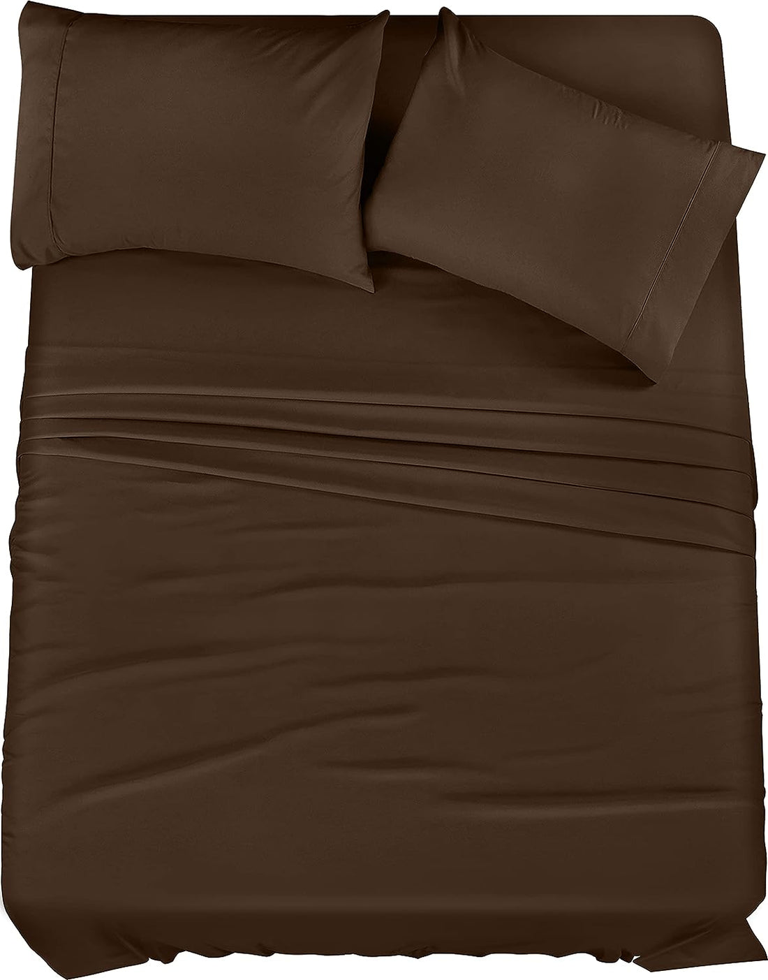 Cymak Bedding Bed Sheet Set - 4 Piece Queen Bedding - Soft Brushed Microfiber Fabric - Shrinkage & Fade Resistant - Easy Care