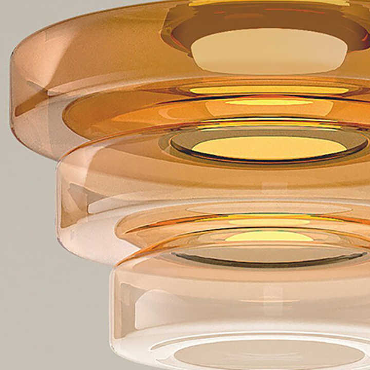 Ready To Ship Glass Vintage Hanging Pendant Lamp Led Nordic Glass Kitchen Island Chandelier Light,UL Certification, free shipping delivery 60 days.