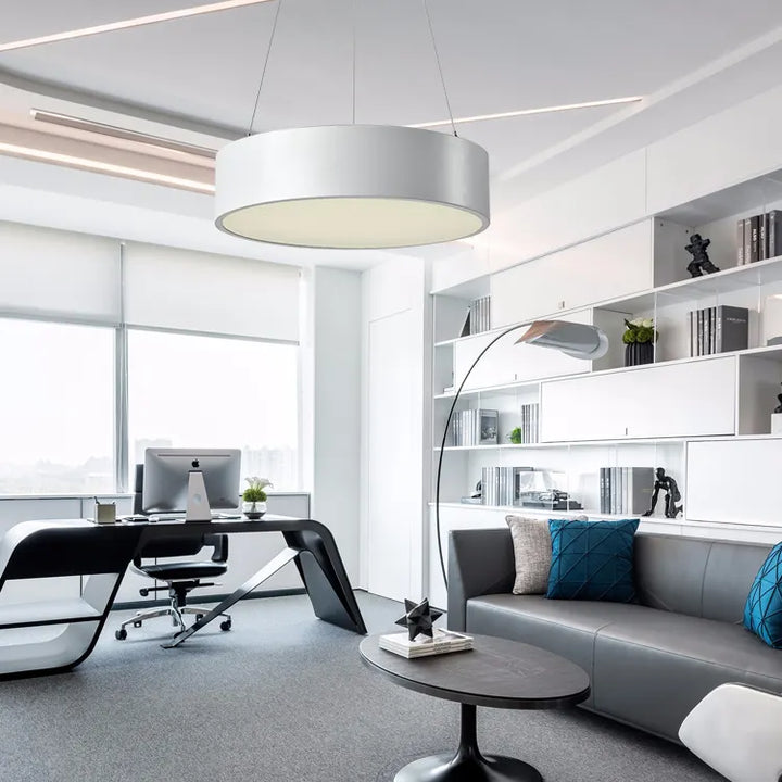 Modern Simple Design Round Decorative 24w 30w 36w 48w Acrylic Ceiling Hanging Led Pendant Light