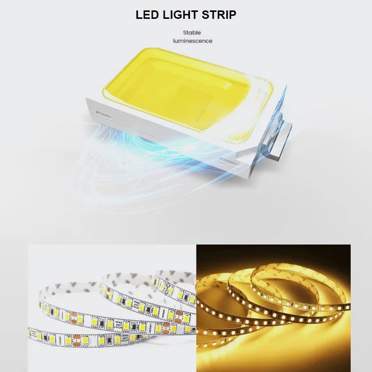 New Decorative Luxury Simple Hanging Lamps Fixture Kitchen Suspended Linear Wave Led Ceiling Light Decor Modern Pendant Lighting,Free shipping to Canada, Delivery 60 days, UL Certified.