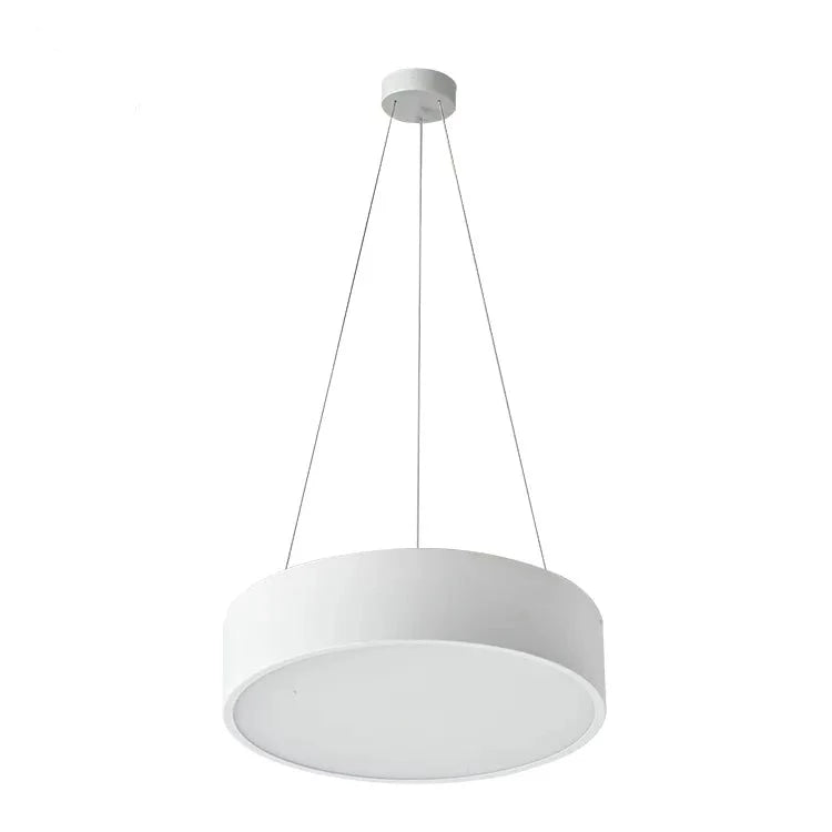 Modern Simple Design Round Decorative 24w 30w 36w 48w Acrylic Ceiling Hanging Led Pendant Light