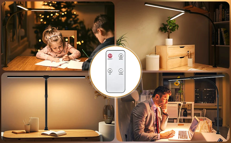 Desktop Light for Zoom Meetings Computer Lights With Stand Laptop Light Adjust Arm Clamp Lamp for Office Study Reading,ETL Free shipping. Delivery45 days.