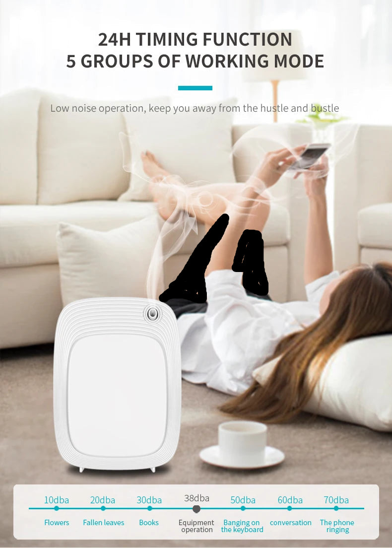 Aroma Fragrance Machine Essential Oil Diffuser UL Listed, Electric Scent Diffuser Tabletop Aroma Fragrance Machine Essential Oil Diffuser ,free shipping delivery 30days.