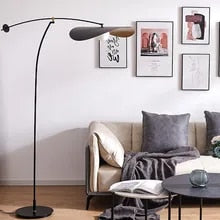 Modern Art LED Long Arm Floor Lamp for Living Room Bedroom Hotel Corner Decor Standing Light Adjustable Home Hanging Lighting, free shipping to Canada, delivery 60 days.,Certification UL.