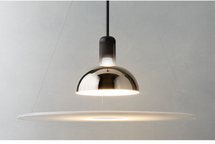Nordic Flying Saucer Pendant Lamp Scandinavian for Restaurant Table Study Bedroom Chandelier Home Decoration Lighting Fixture. Certification UL, free shipping to Canada, Delivery 60 days.