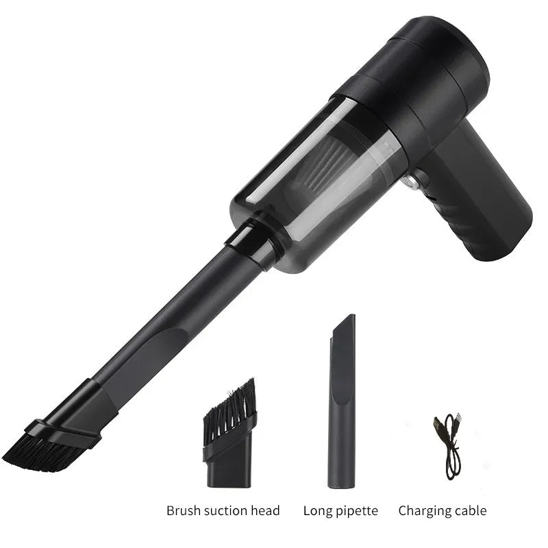 Car vacuum cleaner, small mini handheld portable vacuum cleaner, multifunctional, suitable for various scenarios inside the car,UL Certified, free shipping in three weeks.