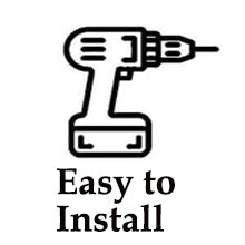 Home Security Door Lock, Childproof Door Reinforcement Lock with 3" Screws for Inward Swinging Door, Upgraded Night Lock to Defend Your Home (white-1pack),free shipping,fast delivery.