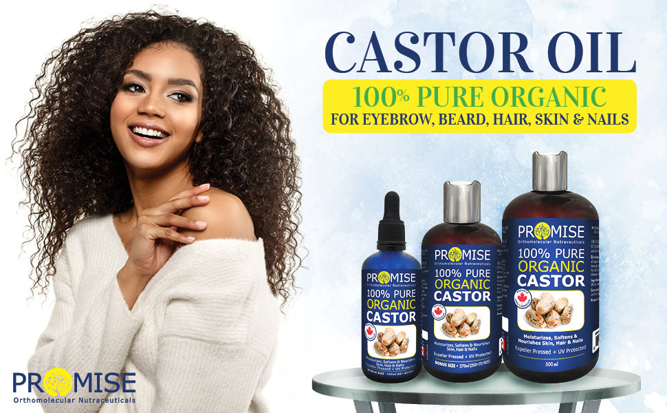500ml (16.9oz) ORGANIC GOLDEN CASTOR Oil, 100% Pure Certified For Hair, Beard, Moisturizes, Softens, Nourishes Skin, Hair and Nails, Made in Canada, No Chemicals Cruelty Free Hexane free (500ml) …free and fast delivery.