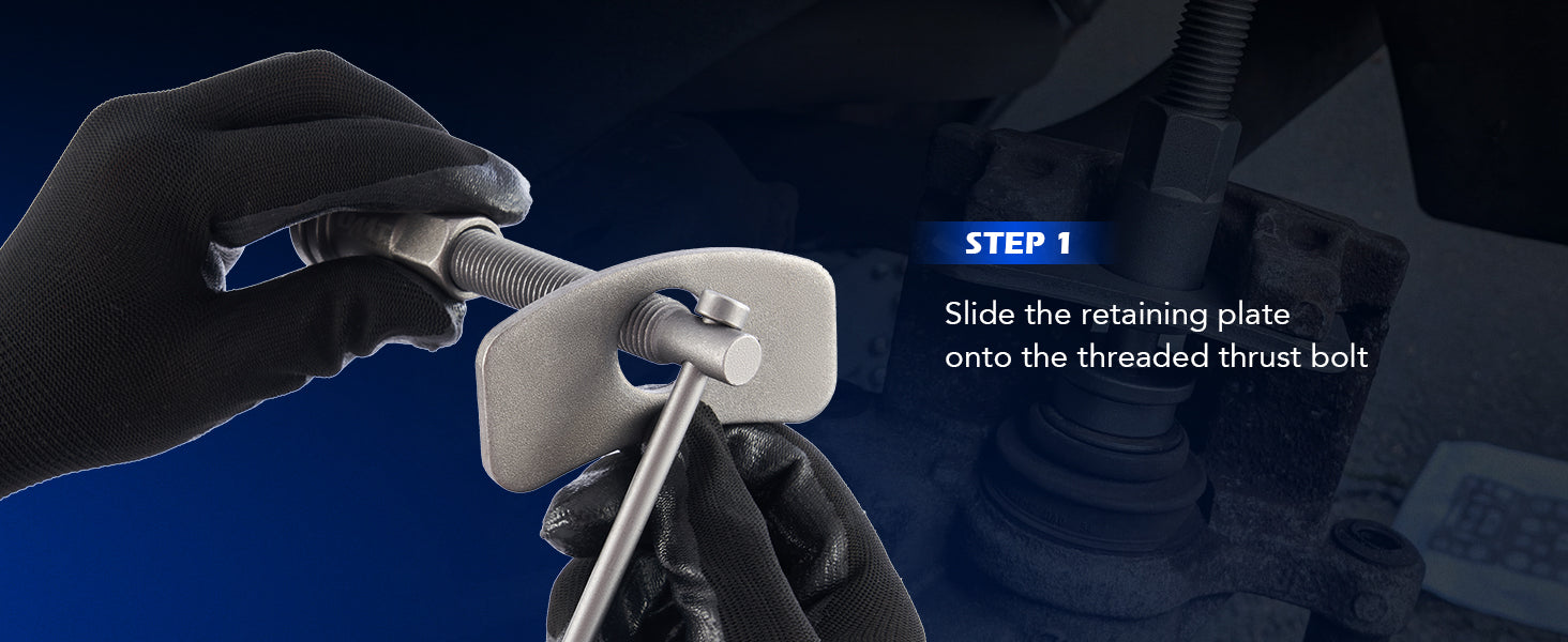 Motor Tech 24pcs Brake Caliper Tool, Heavy Duty Brake Caliper Compression Tool Caliper Piston Tool for Brake Pad Replacement Reset, with Thrust Bolt Assemblies Retaining Plates 18 Disc Adapters,free and fast shipping.