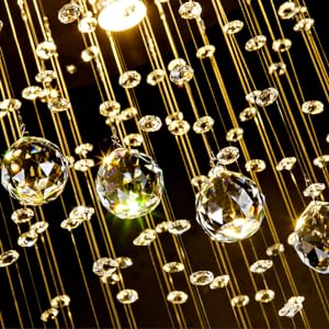 87-in Chandelier for High Ceiling, 6-Light Modern Crystal Spiral Design, Suitable for Foyers, Stairs, Living Rooms with 17ft-20ft High Ceilings,ETL Certified,Free and Fast delivery.