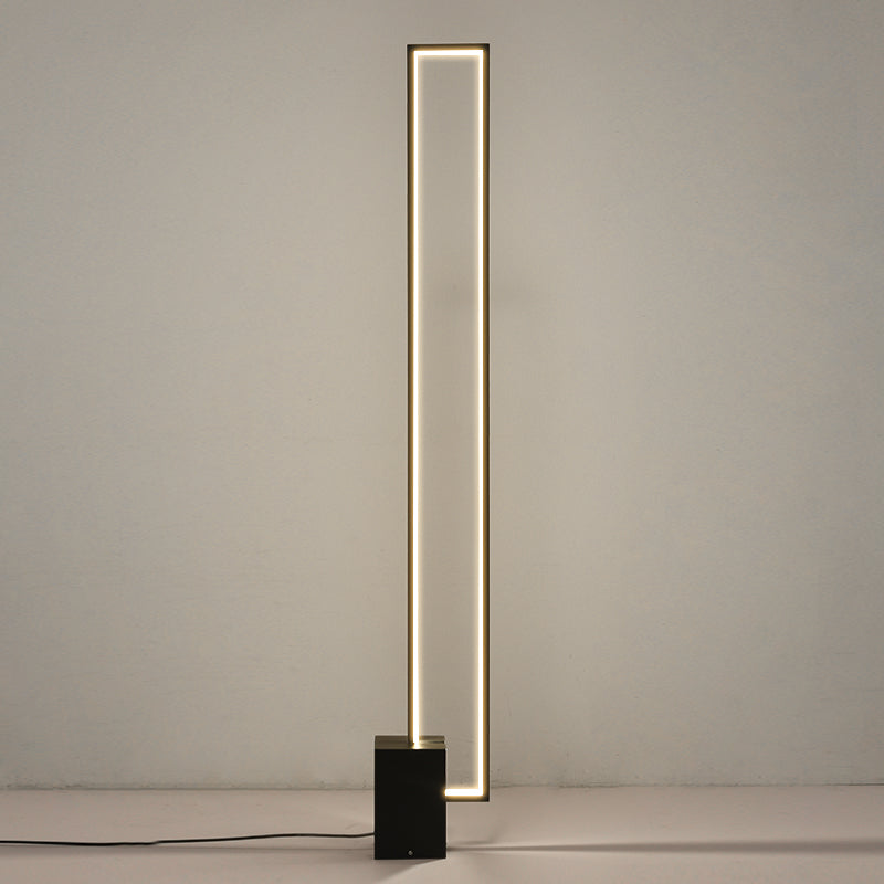 Bedroom Led Floor Lamp Minimalist Light Luxury Nordic Shaped Eye Protection Line Vertical Living Room Table Lamp UL,FREE SHIPPING TO CANADA, DELIVERY 60DAYS.
