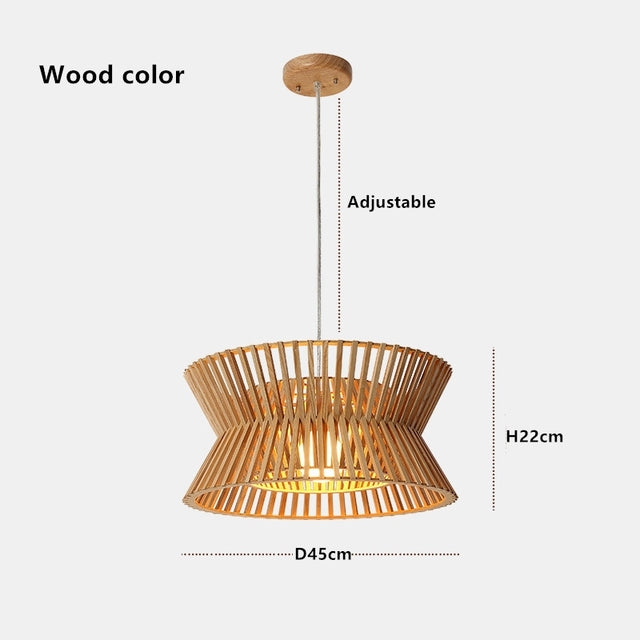 STRAK Solid Wood Chandelier Northern Europe Style 2021 New Creative for Living Room Dining Room Office Indoor Lighting Decoration Ul