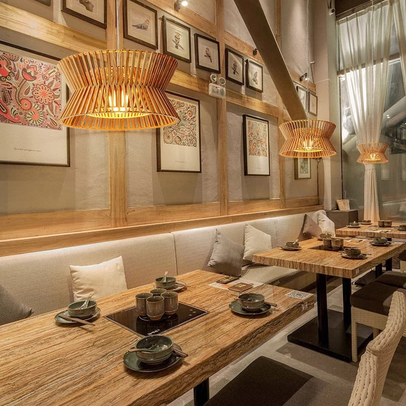 STRAK Solid Wood Chandelier Northern Europe Style 2021 New Creative for Living Room Dining Room Office Indoor Lighting Decoration Ul