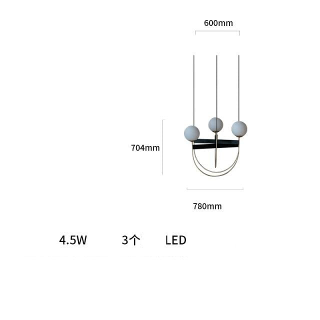 Modern Simple Solid Wood Glass Balance Chandelier Lighting for Living/Model Room Decoration Bedroom Restaurant Study UL,free shipping to Canada.Delivery 60 Days.