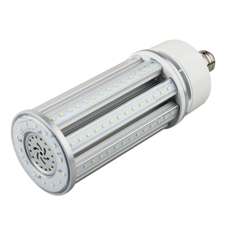 Multi Voltage Corn LED 45W 4690-5050LM 4000K E26/E39, AC100-347V, cUL & DLC 5.0