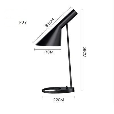 Corner Floor Lamp, Table Wall Led Flushmount Lamps E27 Led Black White Floor Lights Arne Jacobsen for Living Room Nordic Decoration Home Certification  UL, Free shipping to Canada